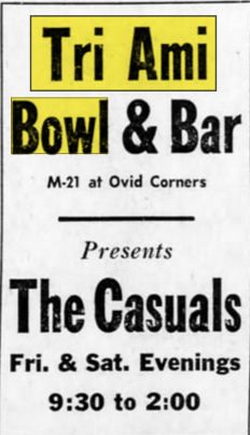 Nics Restaurant & Bowl (Tri-Ami Bowl) - Feb 9 1963 Ad